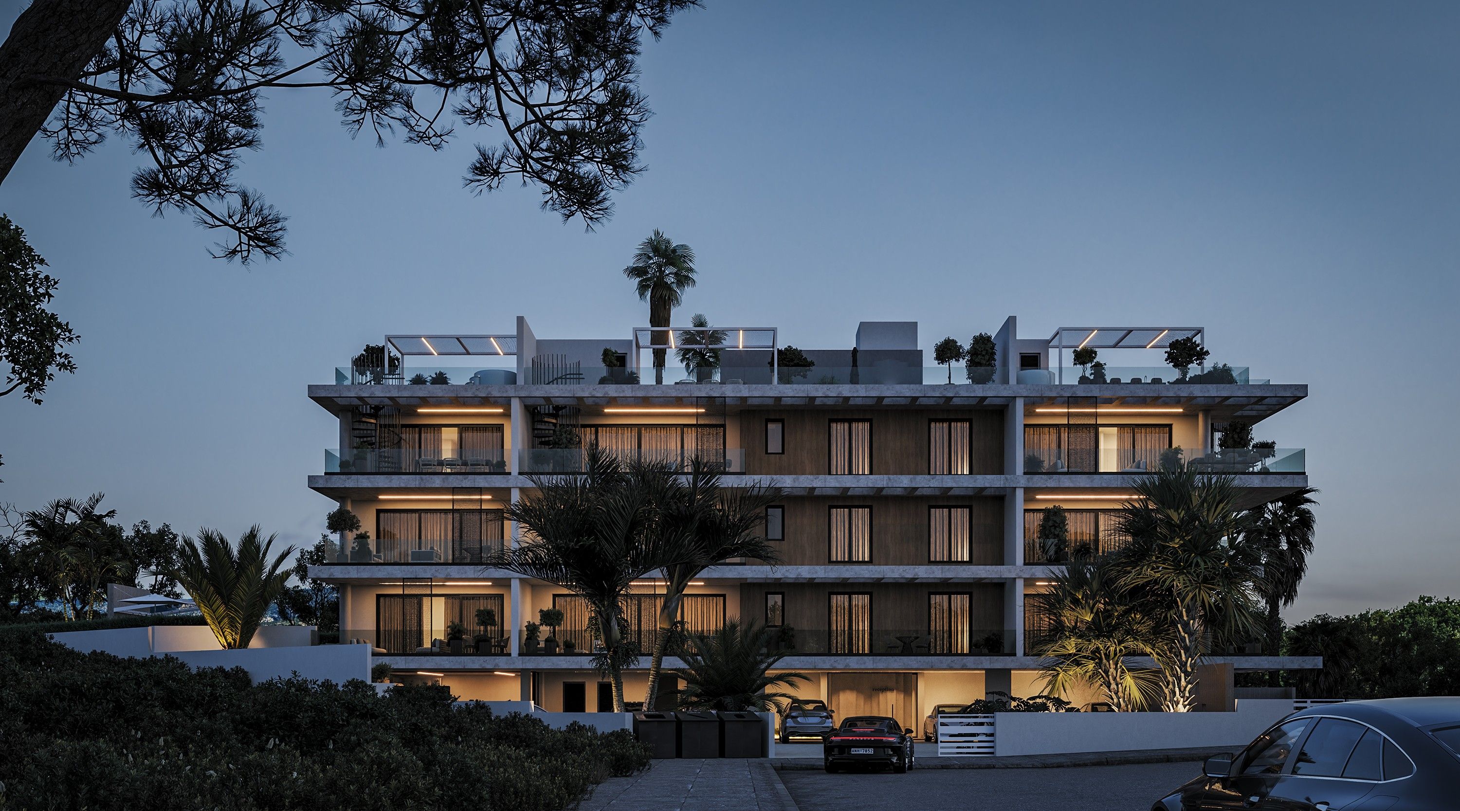 TWO BEDROOM APARTMENT - OROKLINI 