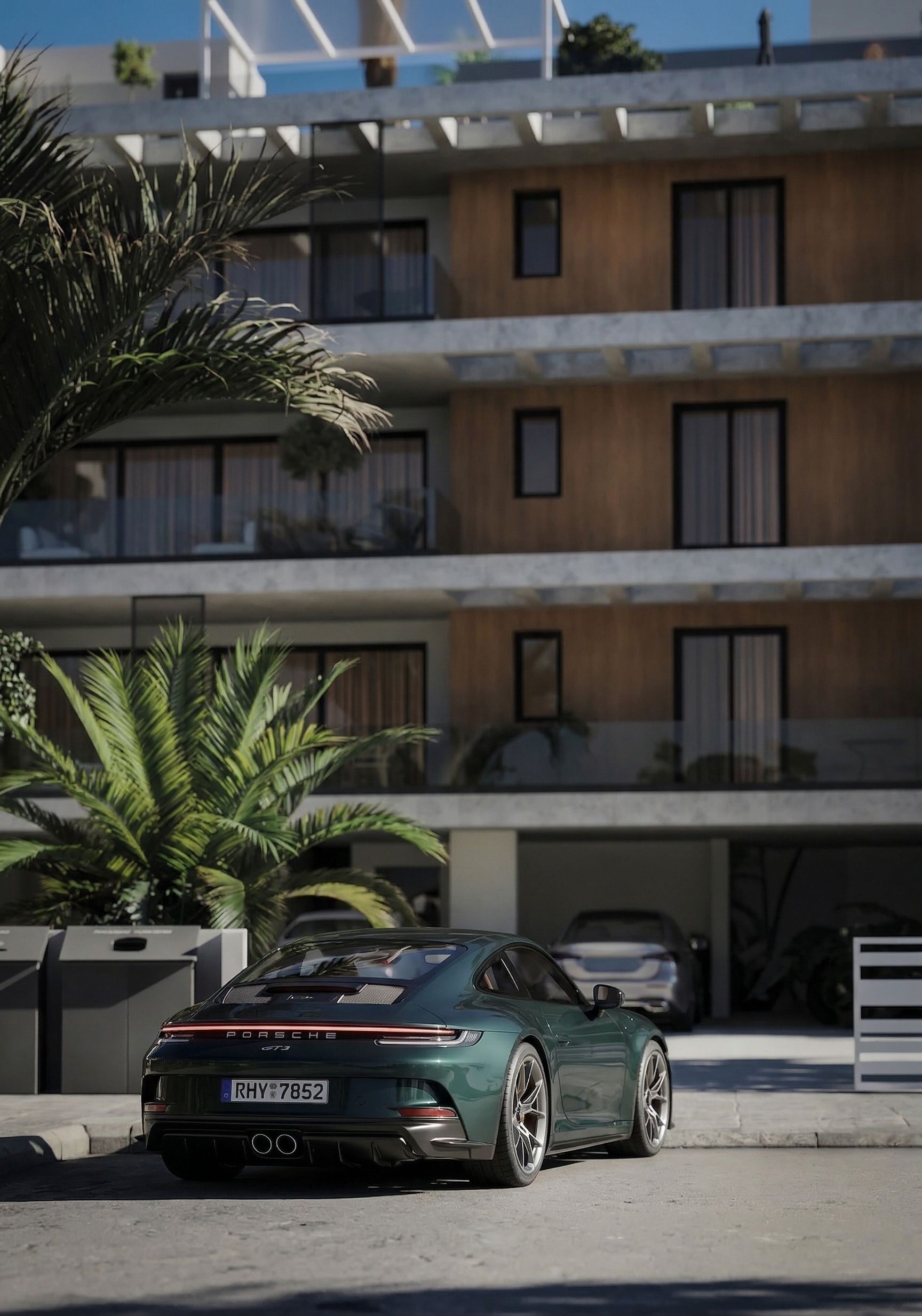 TWO BEDROOM APARTMENT - OROKLINI 