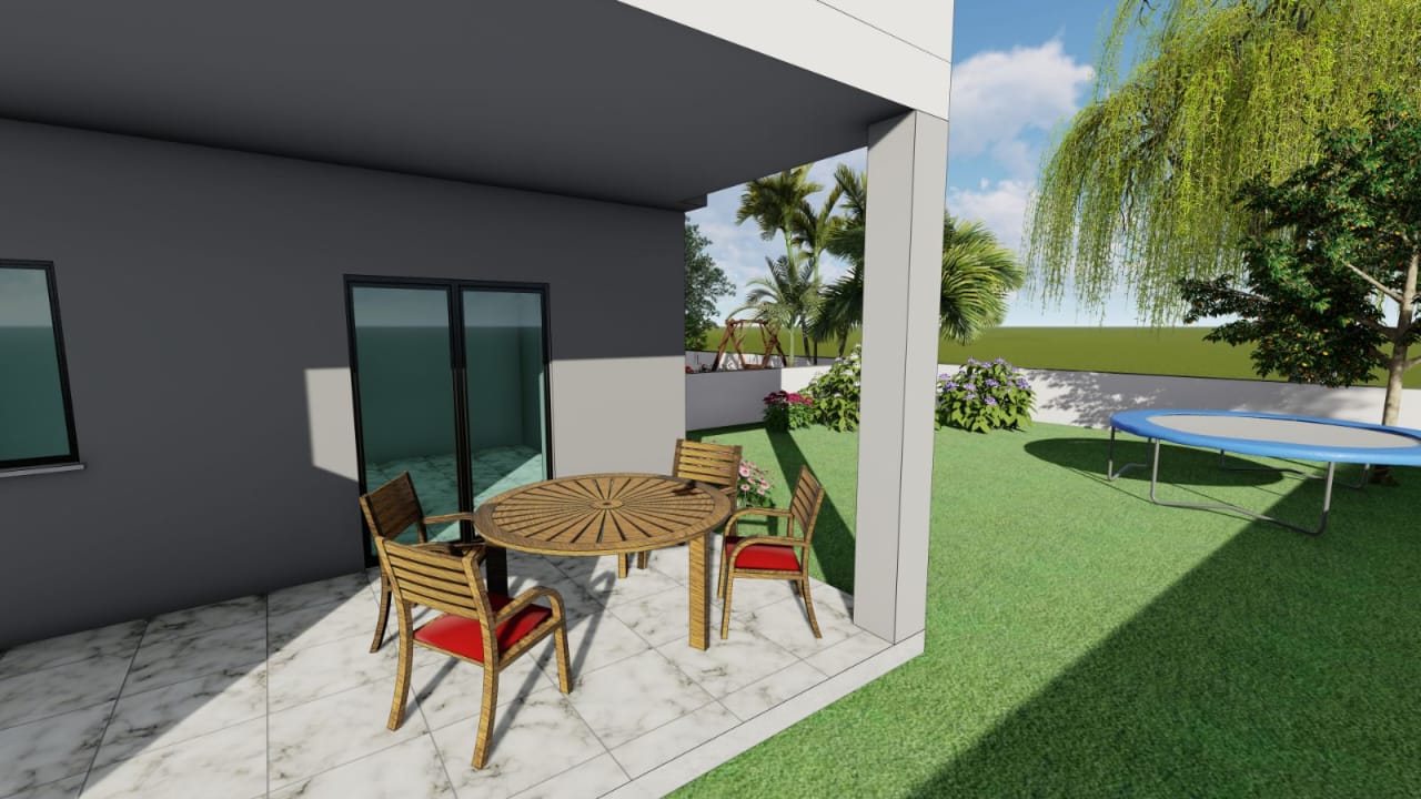 LUXURY FOUR BEDROOM HOUSE - KITI