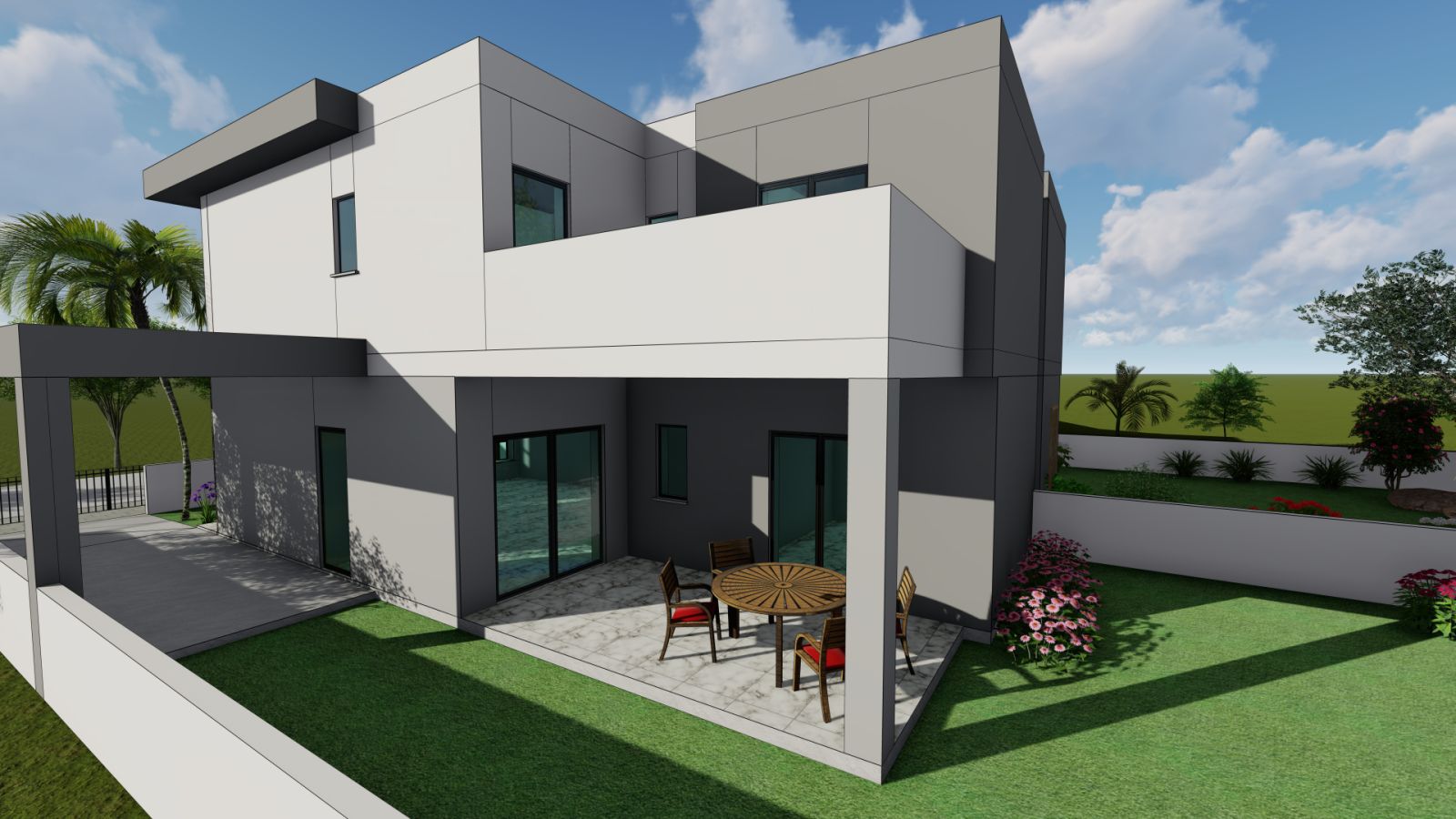 LUXURY FOUR BEDROOM HOUSE - KITI