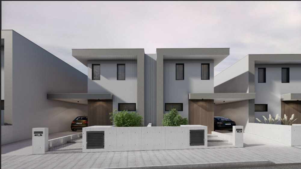 THREE BEDROOM HOUSE - ANGLISIDES /LARNACA