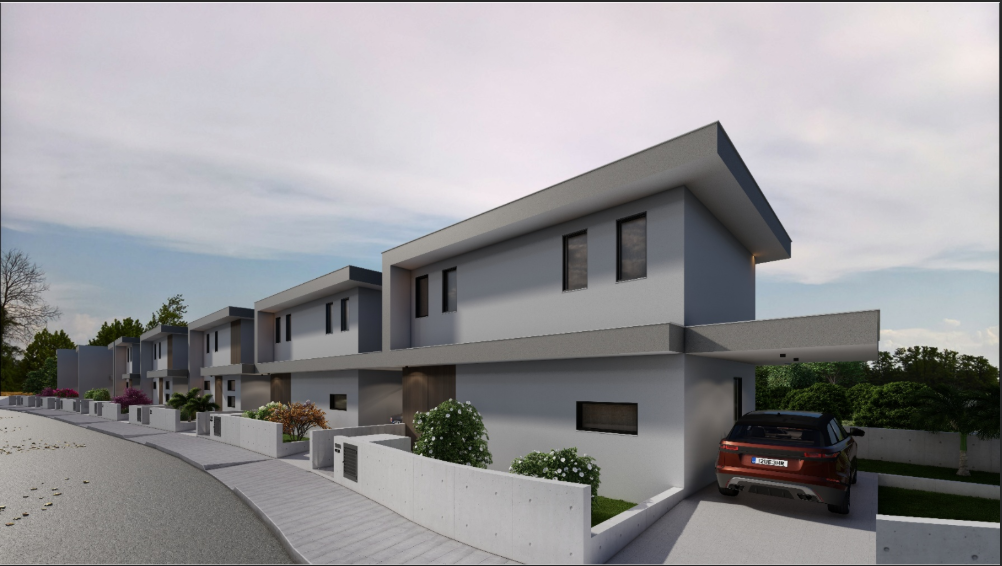 THREE BEDROOM HOUSE - ANGLISIDES /LARNACA