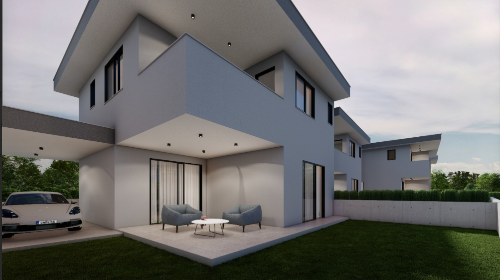 THREE BEDROOM HOUSE - ANGLISIDES /LARNACA