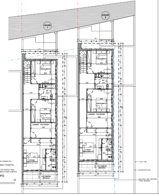 THREE BEDROOM HOUSE - ANGLISIDES /LARNACA