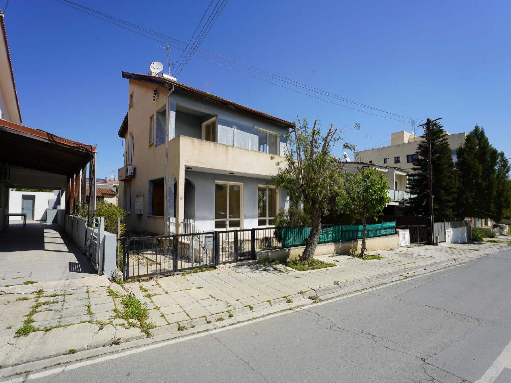 THREE BEDROOM DETACHED HOUSE FOR SALE IN NICOSIA-PANAGIA