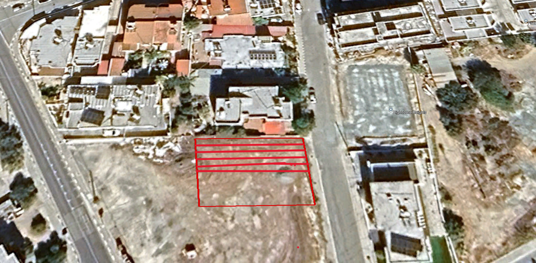 HALF PLOT  FOR SALE IN OROKLINI 