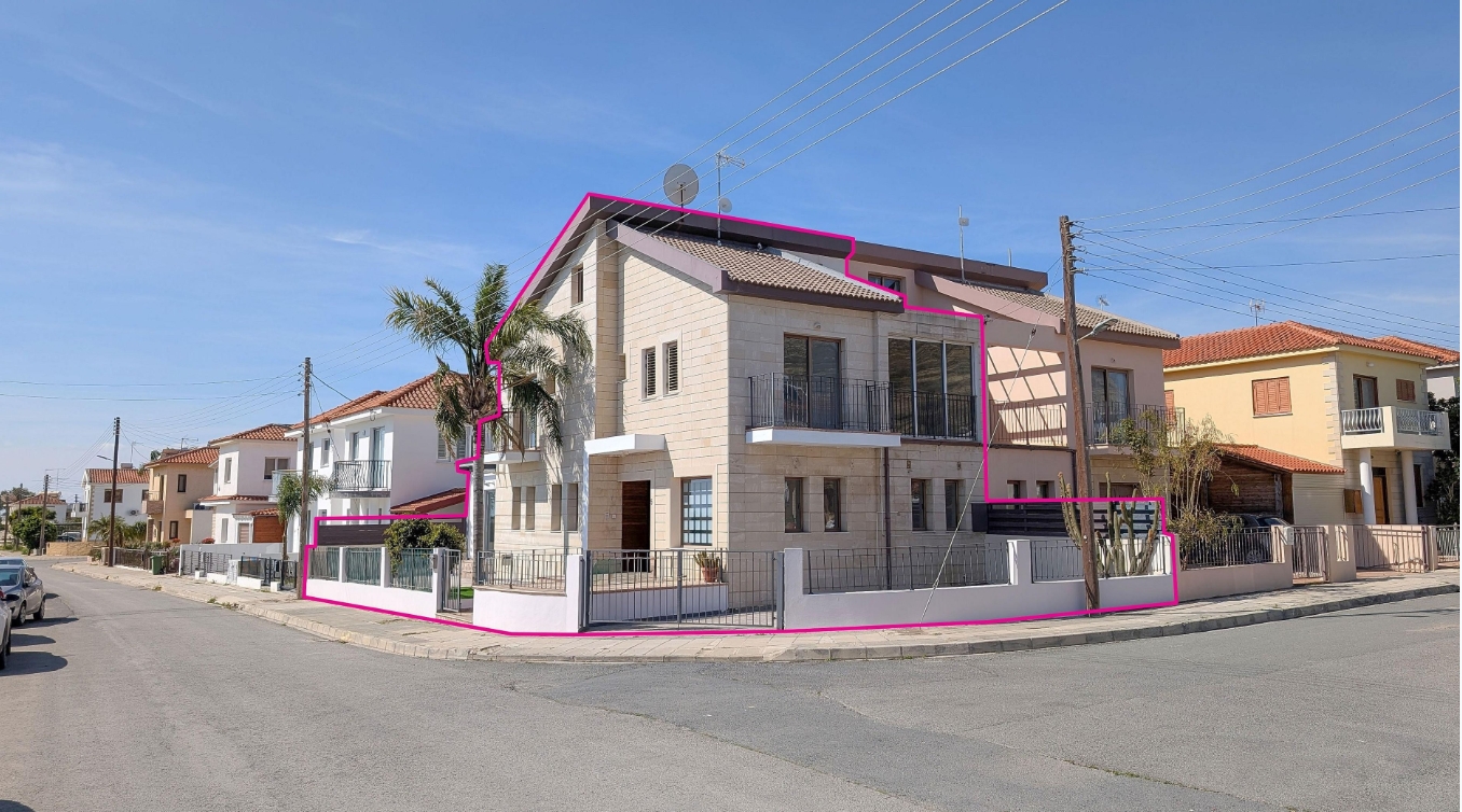 SEMI-DETACHED HOUSE- OROKLINI / LARNACA