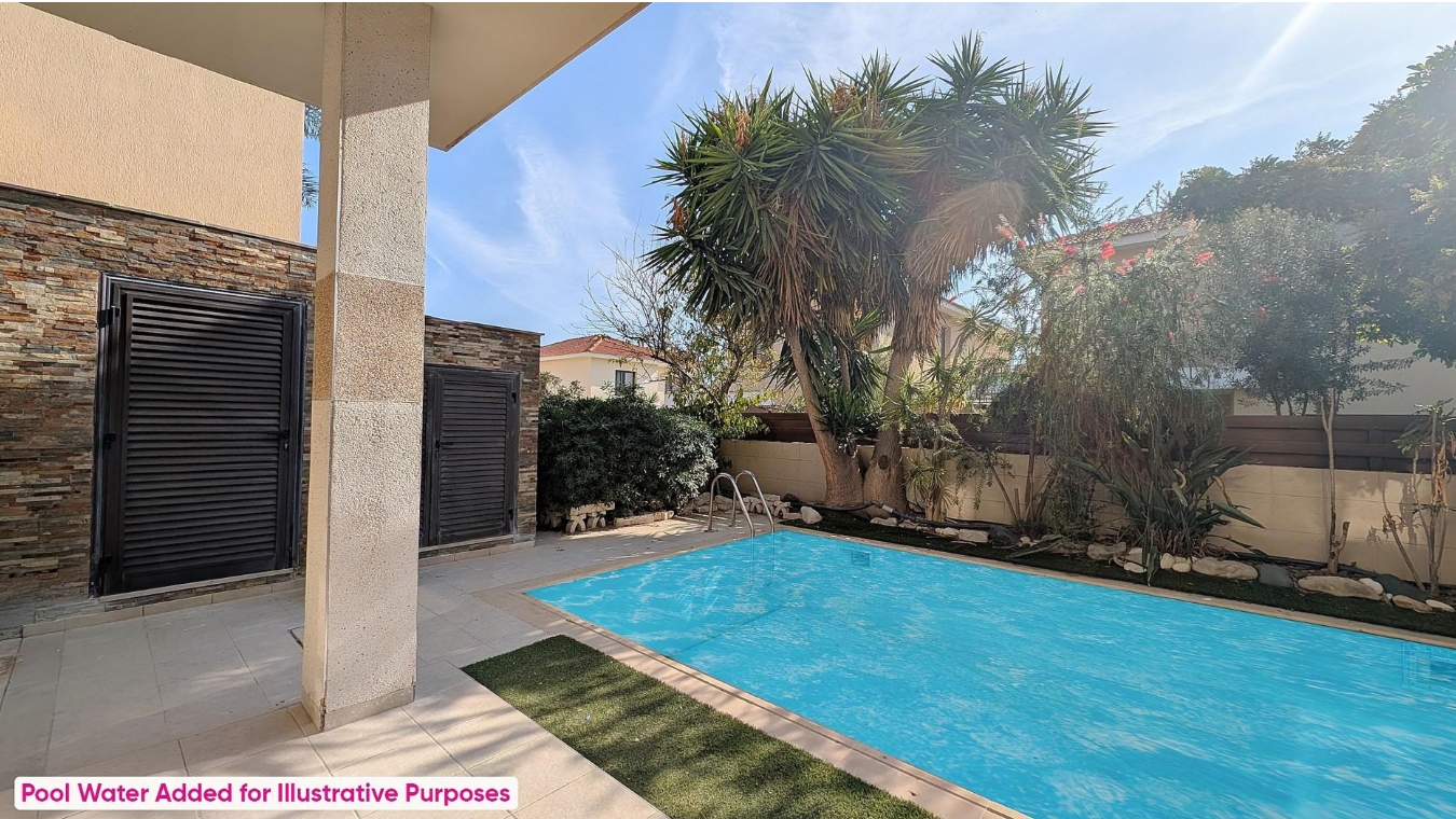 TWO-STOREY DETACHED HOUSE -OROKLINI/LARNACA