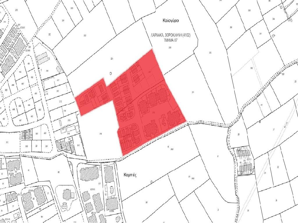 SEMI-DETACHED TWO-STOREY & THREE BEDROOM HOUSE- OROKLINI/LARNACA