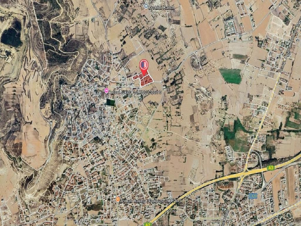 SEMI-DETACHED TWO-STOREY & THREE BEDROOM HOUSE- OROKLINI/LARNACA