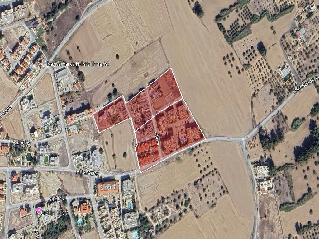 SEMI-DETACHED TWO-STOREY & THREE BEDROOM HOUSE- OROKLINI/LARNACA