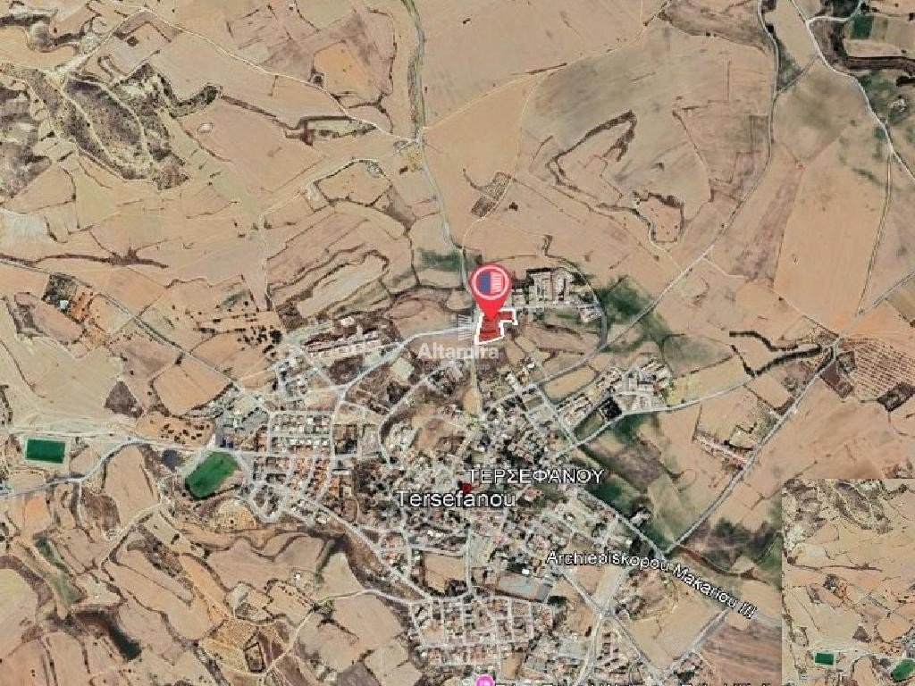 ONE BEDROOM APARTMENT-TERSEFANOU/LARNACA