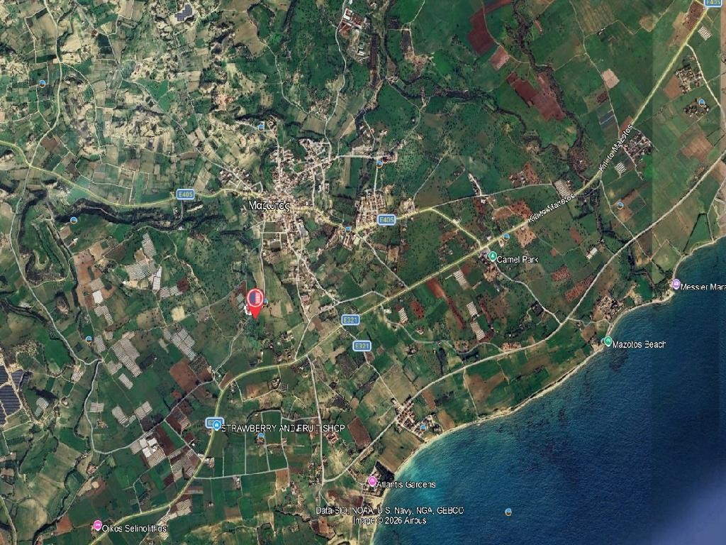 TWO BEDROOM APARTMENT- MAZOTOS/LARNACA