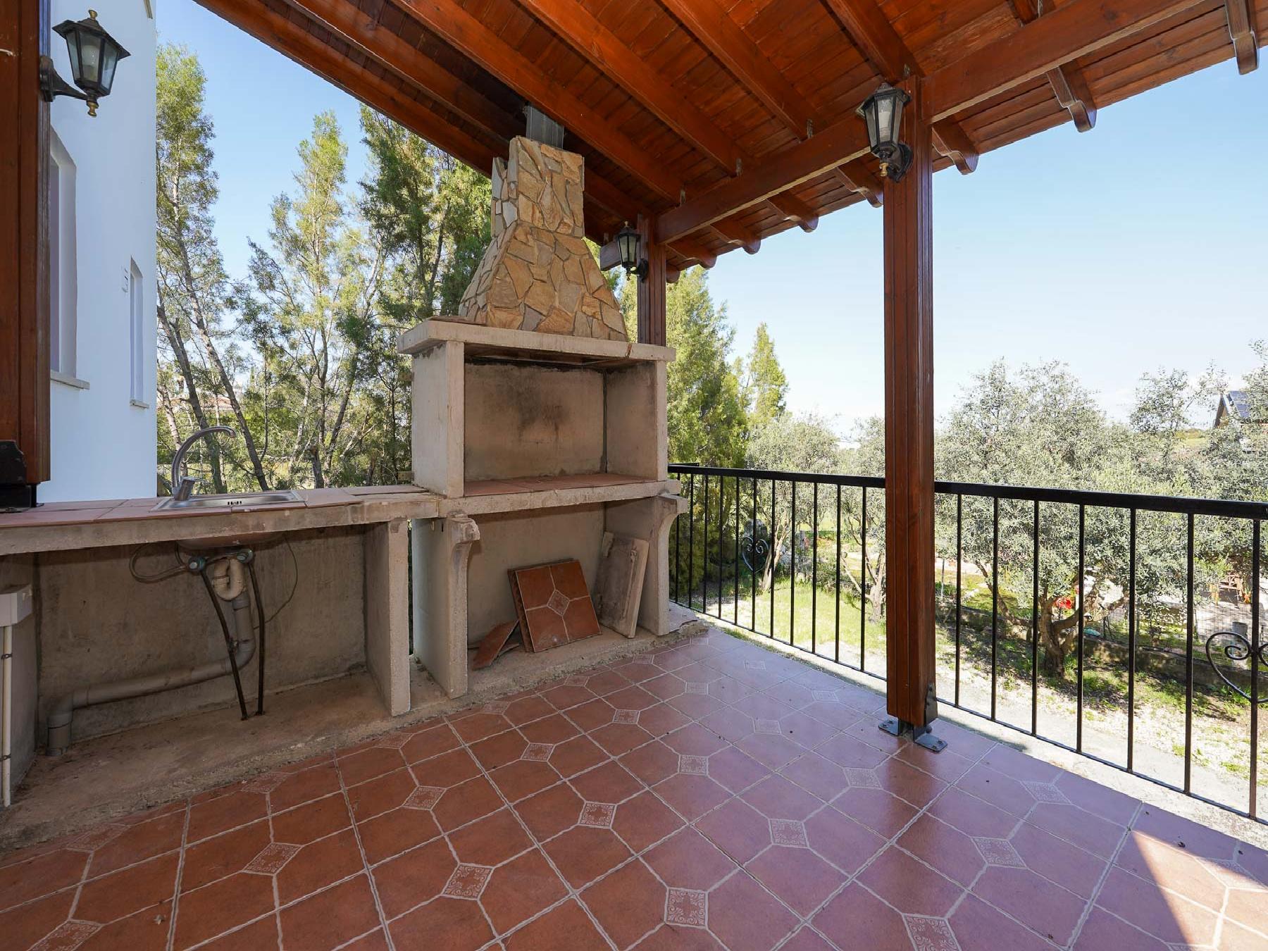 FOUR BEDROOM DETACHED HOUSE FOR SALE IN NICOSIA-ERGATES