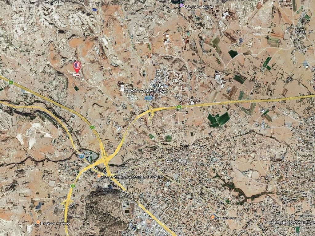 LAND PLOT - APOSTOLOS LOUKA/ ARADIPPOU-LARNACA