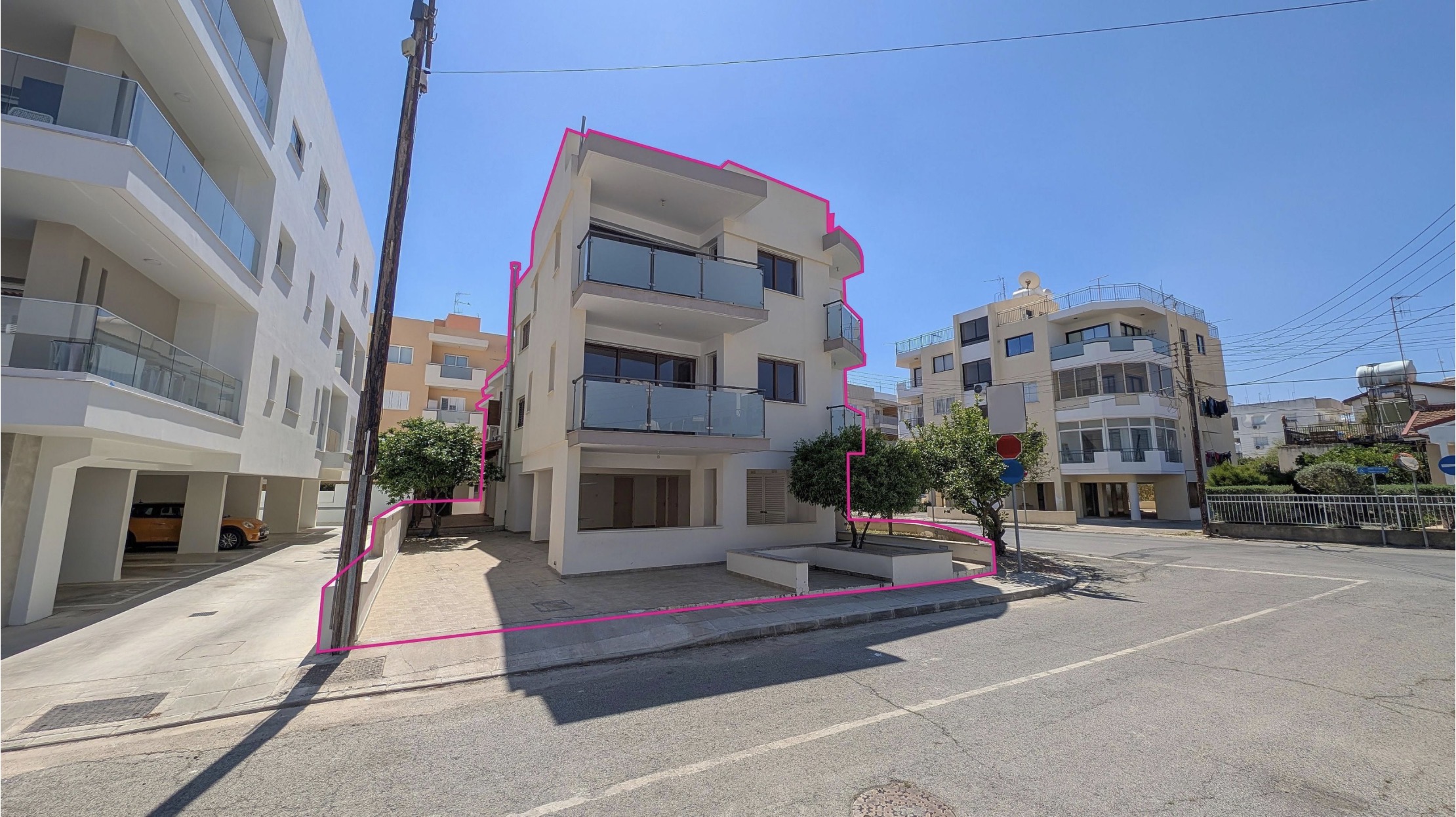 MULTI-UNIT RESIDENTIAL BUILDING FOR SALE IN STROVOLOS-NICOSIA