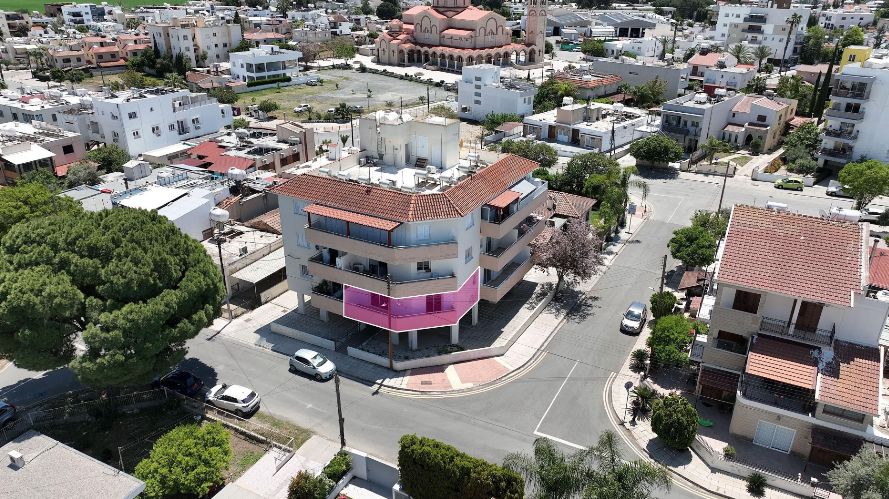 ONE BEDROOM APARTMENT FOR SALE IN NICOSIA-KAIMAKLI