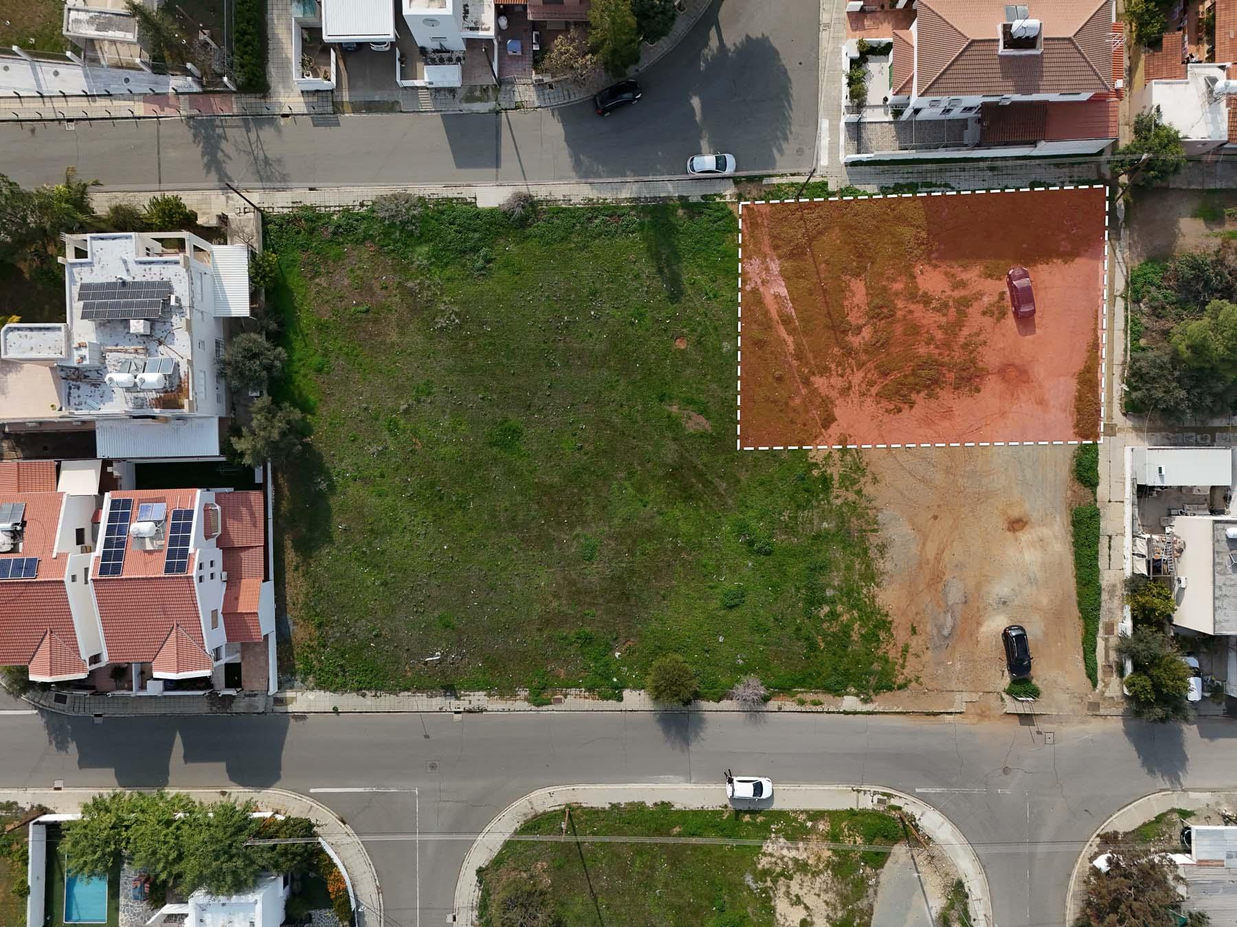 PLOT FOR SALE IN NICOSIA-STROVOLOS
