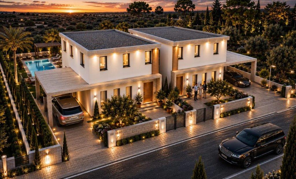 THREE BEDROOM VILLA - PERVOLIA 