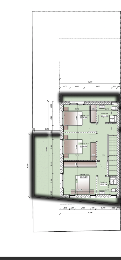 THREE BEDROOM VILLA - PERVOLIA 