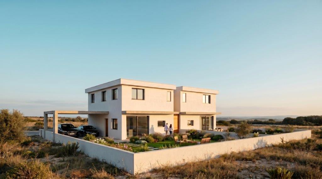 THREE BEDROOM VILLA - PERVOLIA 