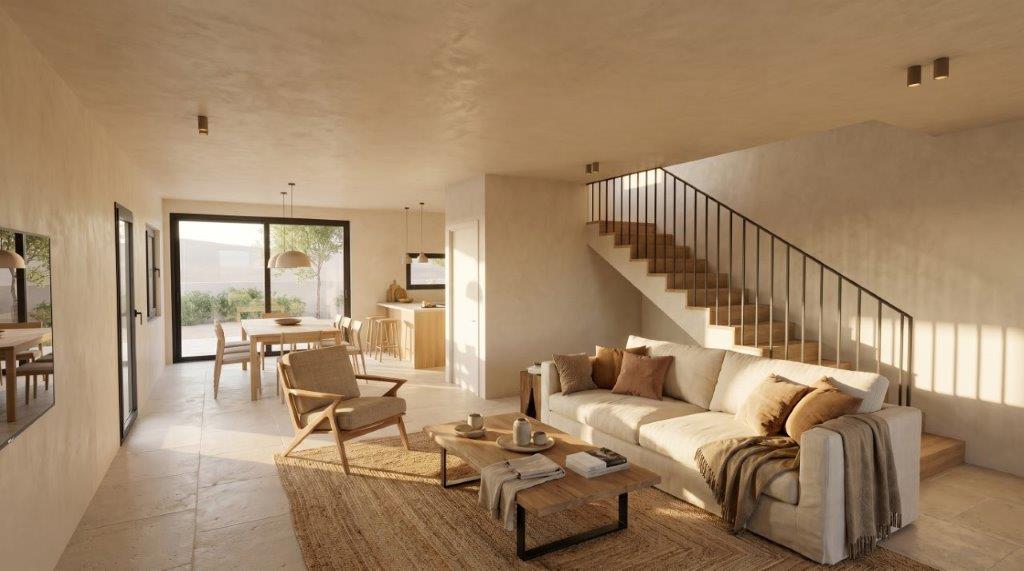 THREE BEDROOM VILLA - PERVOLIA 