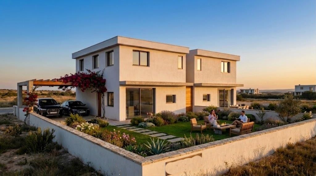 THREE BEDROOM VILLA - PERVOLIA 