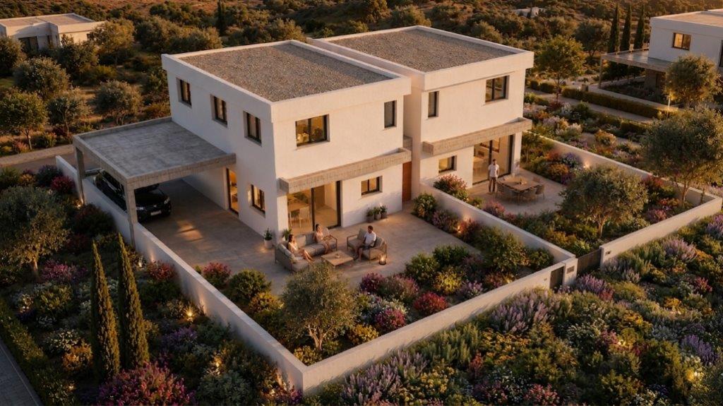 THREE BEDROOM VILLA - PERVOLIA 