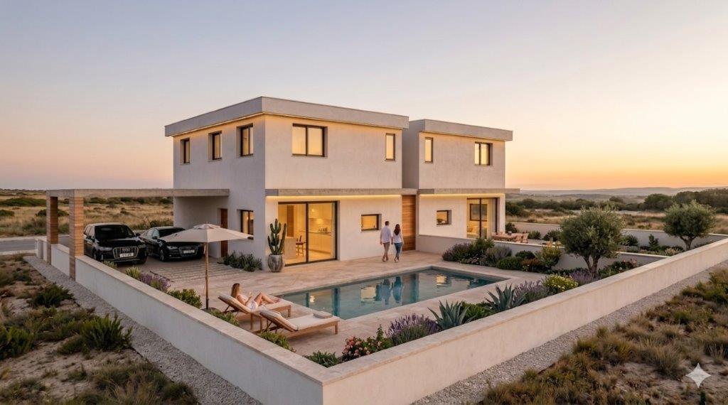 THREE BEDROOM VILLA - PERVOLIA 
