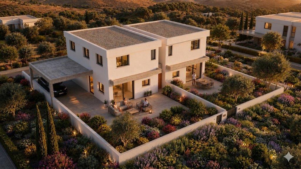 THREE BEDROOM VILLA - PERVOLIA 