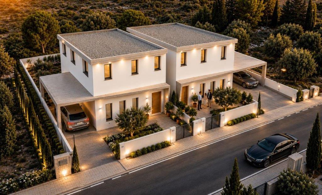 THREE BEDROOM VILLA - PERVOLIA 