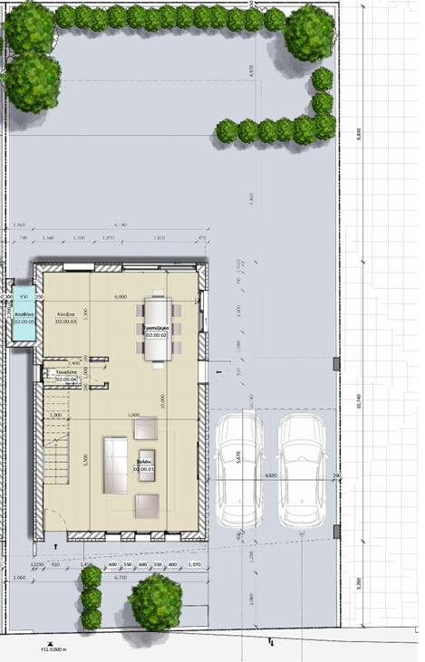 THREE BEDROOM VILLA - PERVOLIA 