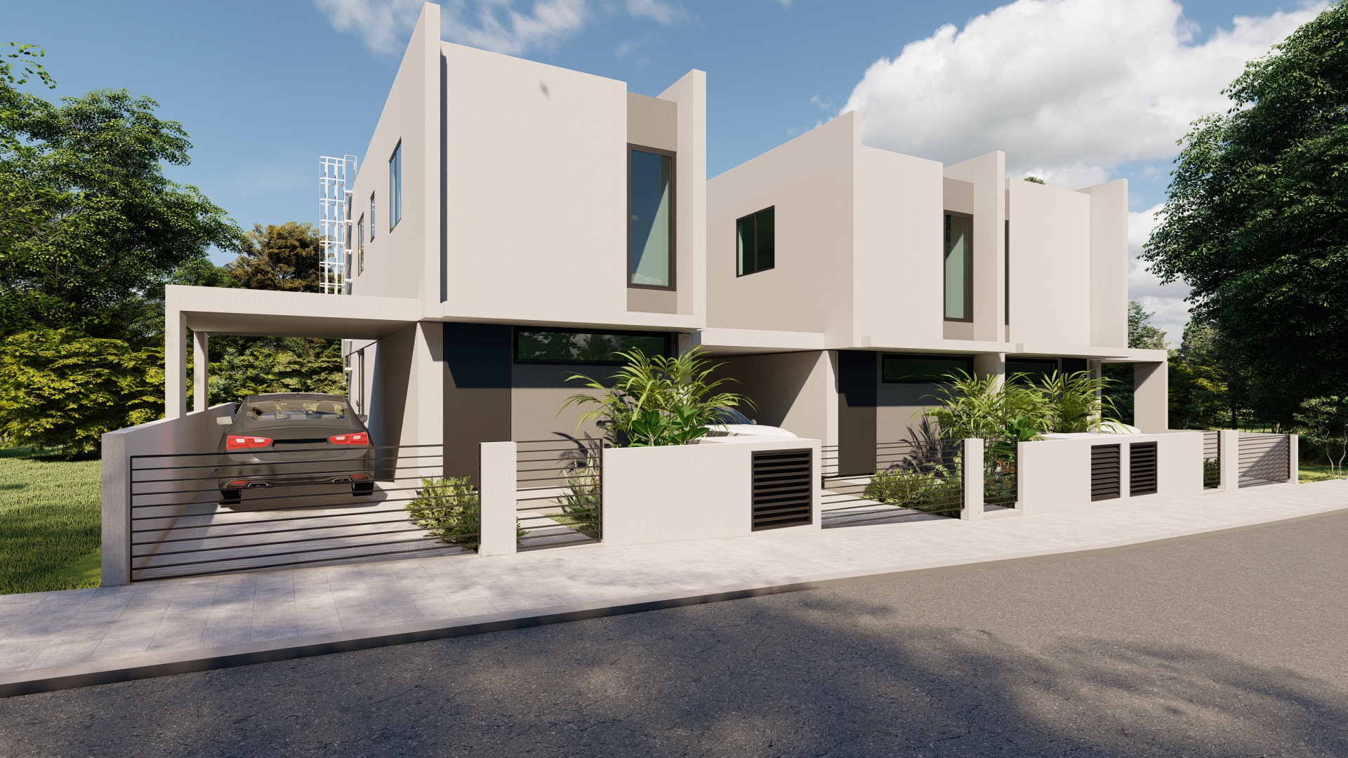 THREE BEDROOM DETACHED HOUSE-KALAVASOS