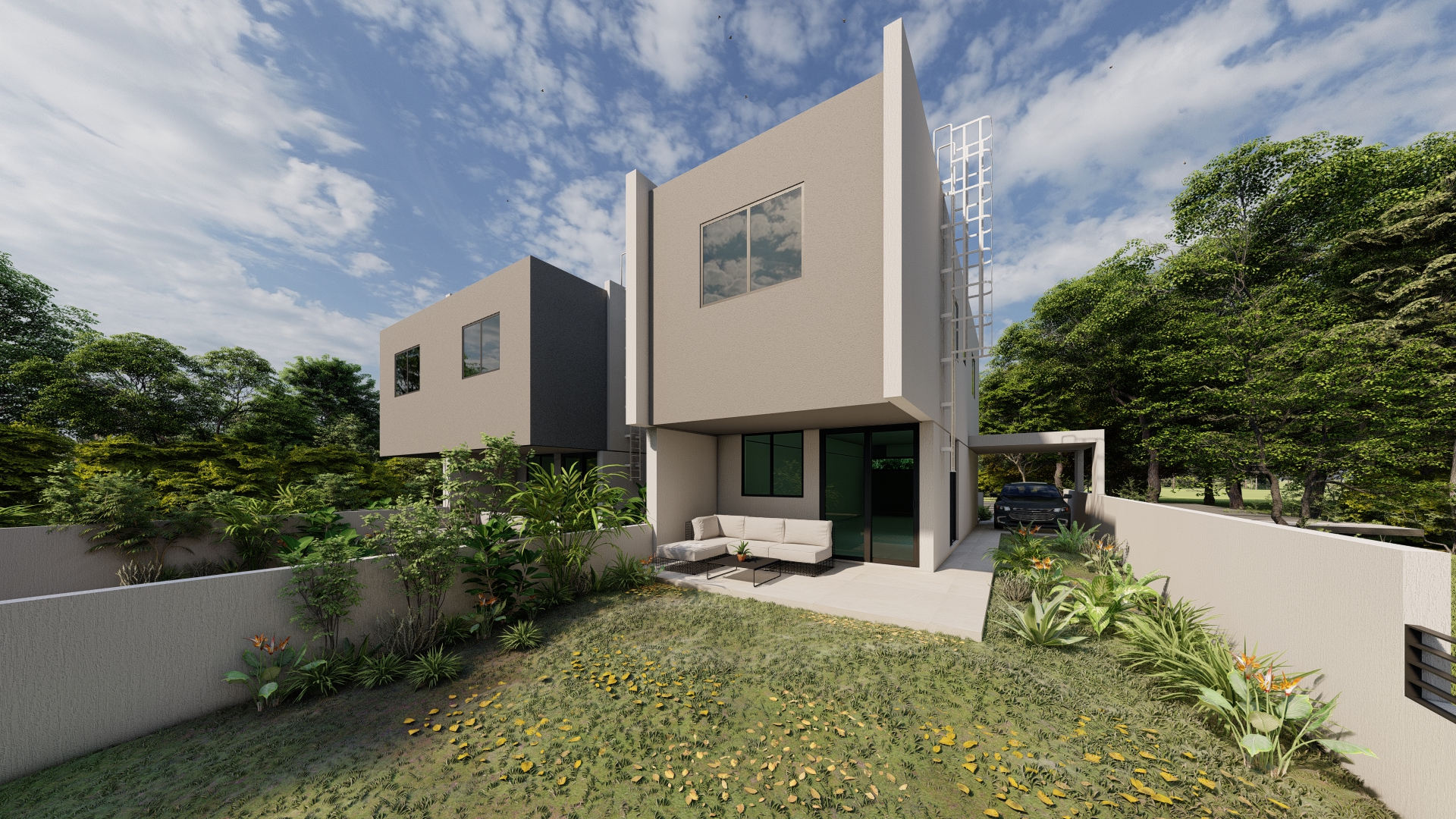 THREE BEDROOM DETACHED HOUSE-KALAVASOS