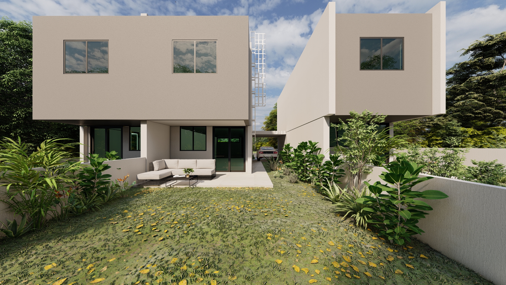 THREE BEDROOM DETACHED HOUSE-KALAVASOS