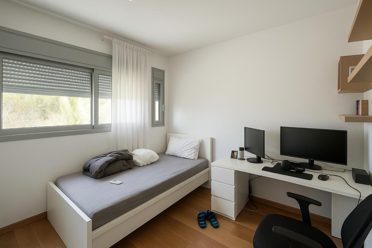 TWO BEDROOM APARTMENT FOR RENT IN NICOSIA-STROVOLOS