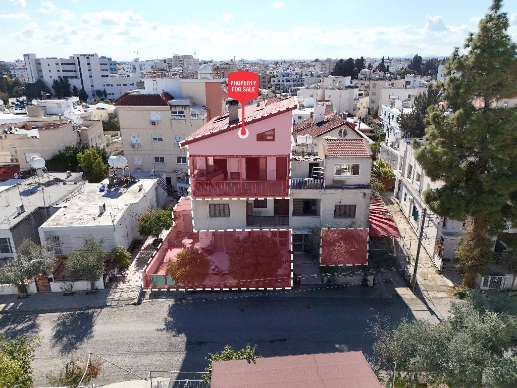 TWO APARTMENTS FOR SALE IN NICOSIA-STROVOLOS
