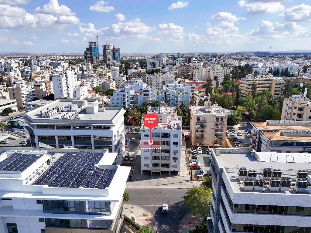 TWO BEDROOM APARTMENT FOR SALE IN NICOSIA-STROVOLOS