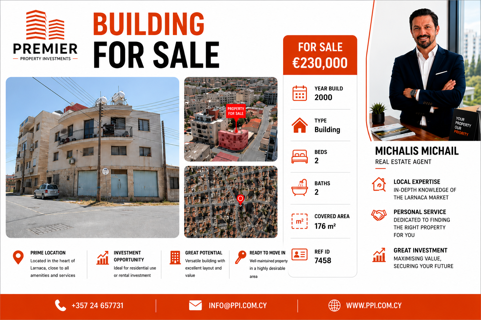 MIXED-USE BUILDING- SOTIROS/LARNACA