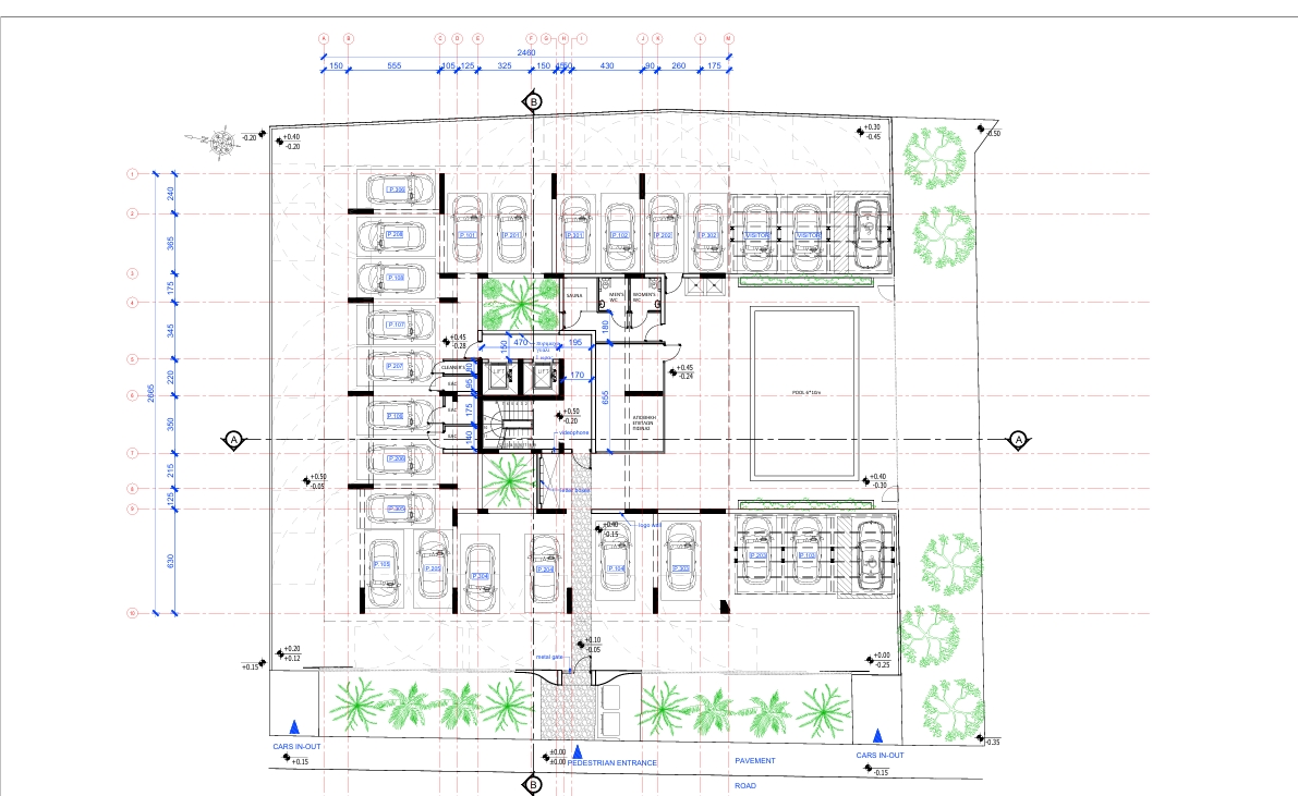 TWO BEDROOM PENTHOUSE- KRASA AREA/LARNACA