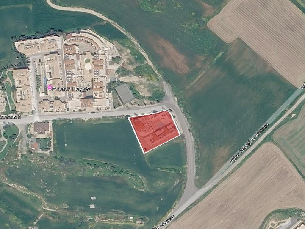 TWO BEDROOM APARTMENT-TERSEFANOU/LARNACA