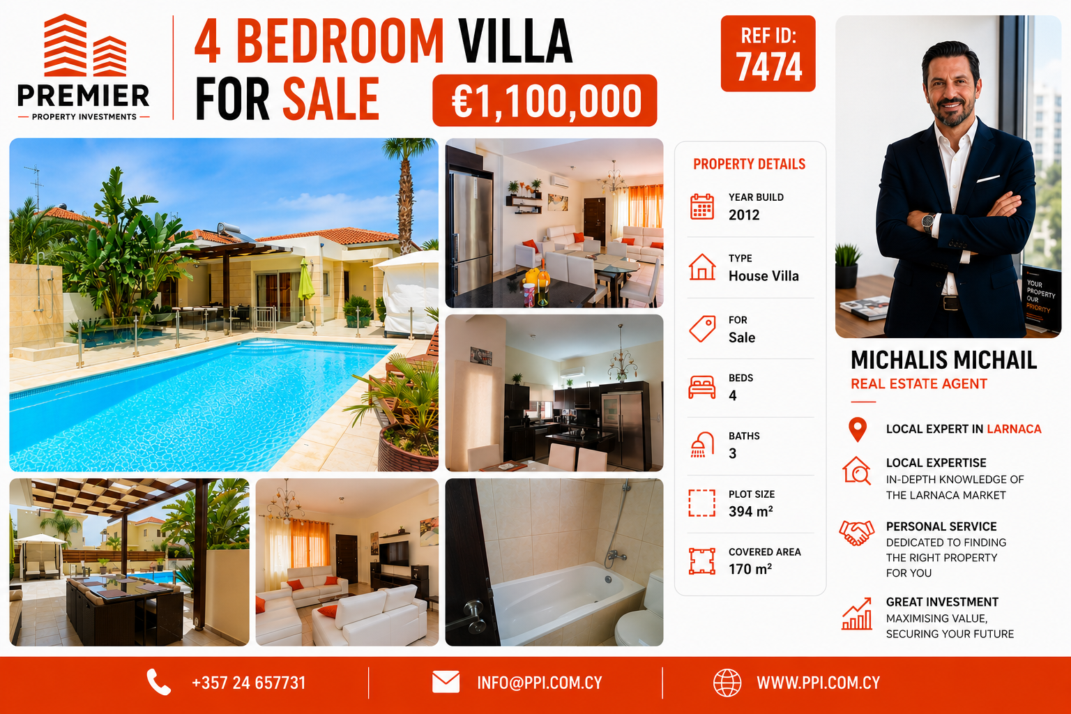 FOUR BEDROOM BANGALOW FOR SALE  