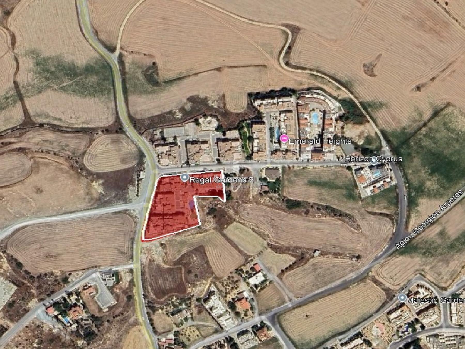 ONE BEDROOM APARTMENT- TERSEFANOU/LARNACA