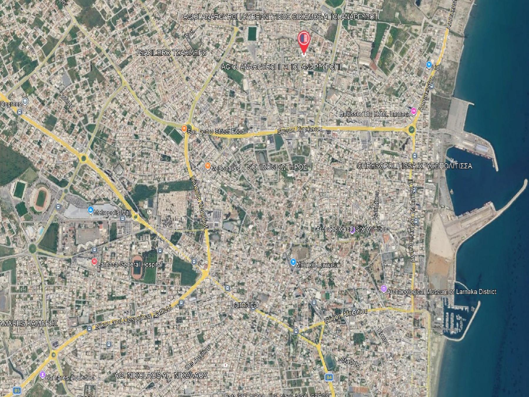 TWO BEDROOM APARTMENT - SOTIROS/LARNACA