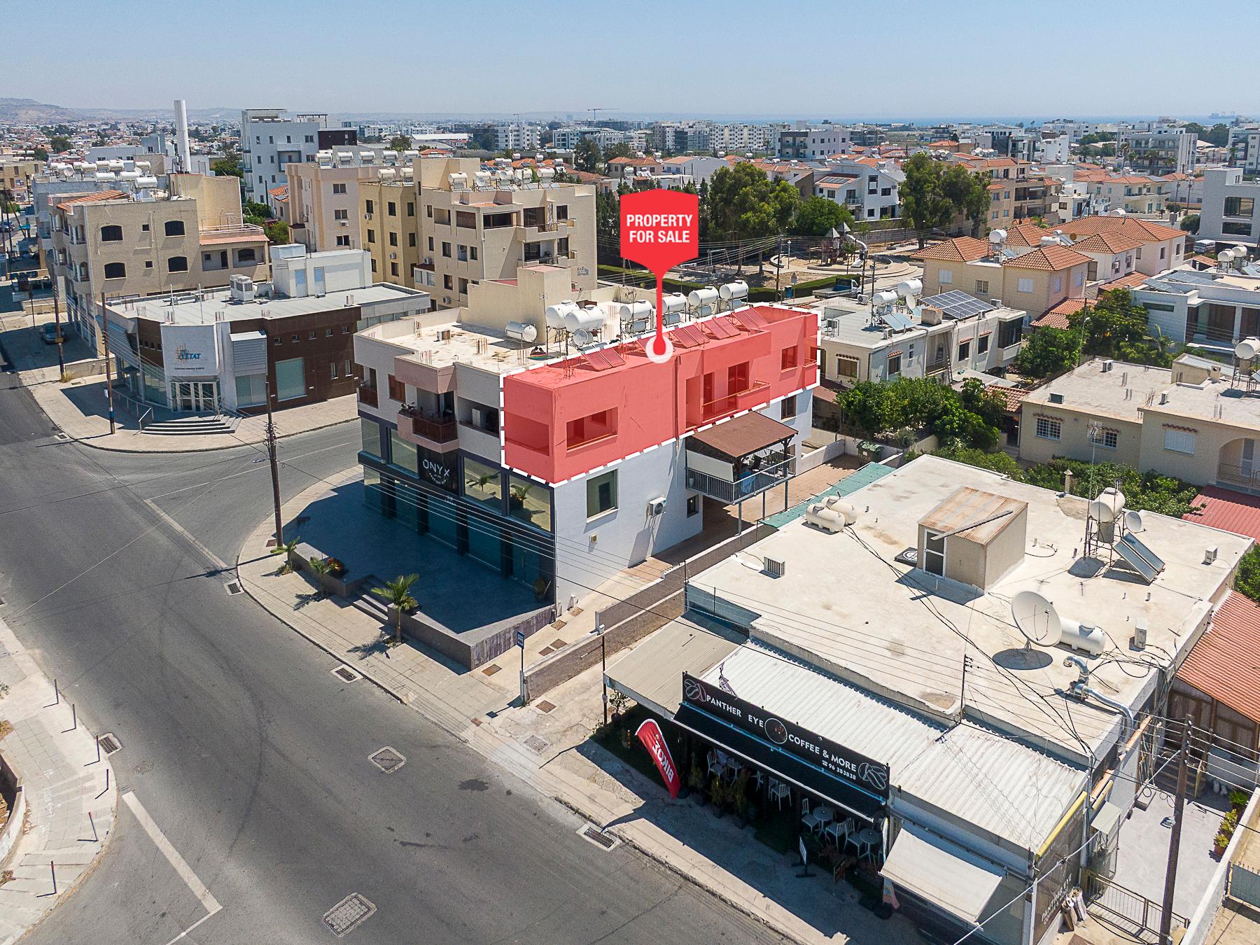TWO BEDROOM APARTMENT - SOTIROS/LARNACA