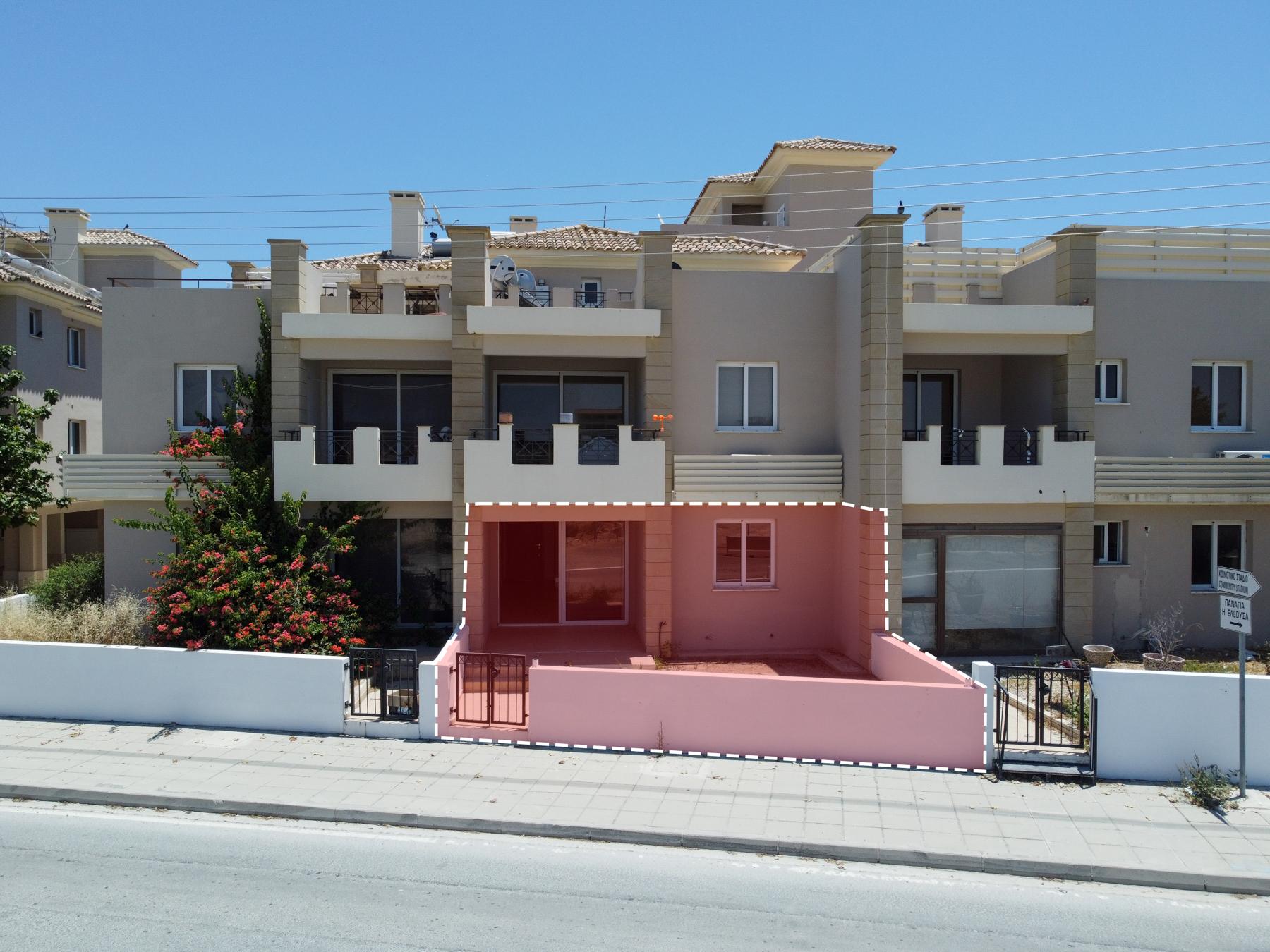 ONE BEDROOM APARTMENT-TERSEFANOU/LARNACA