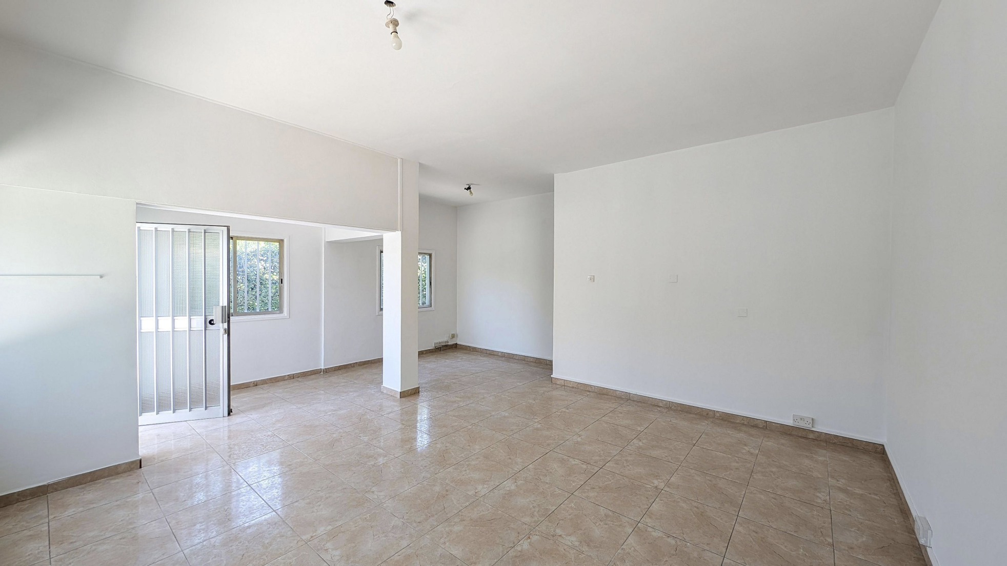 TWO BEDROOM SEMI-DETACHED HOUSE FOR SALE IN NICOSIA-STROVOLOS