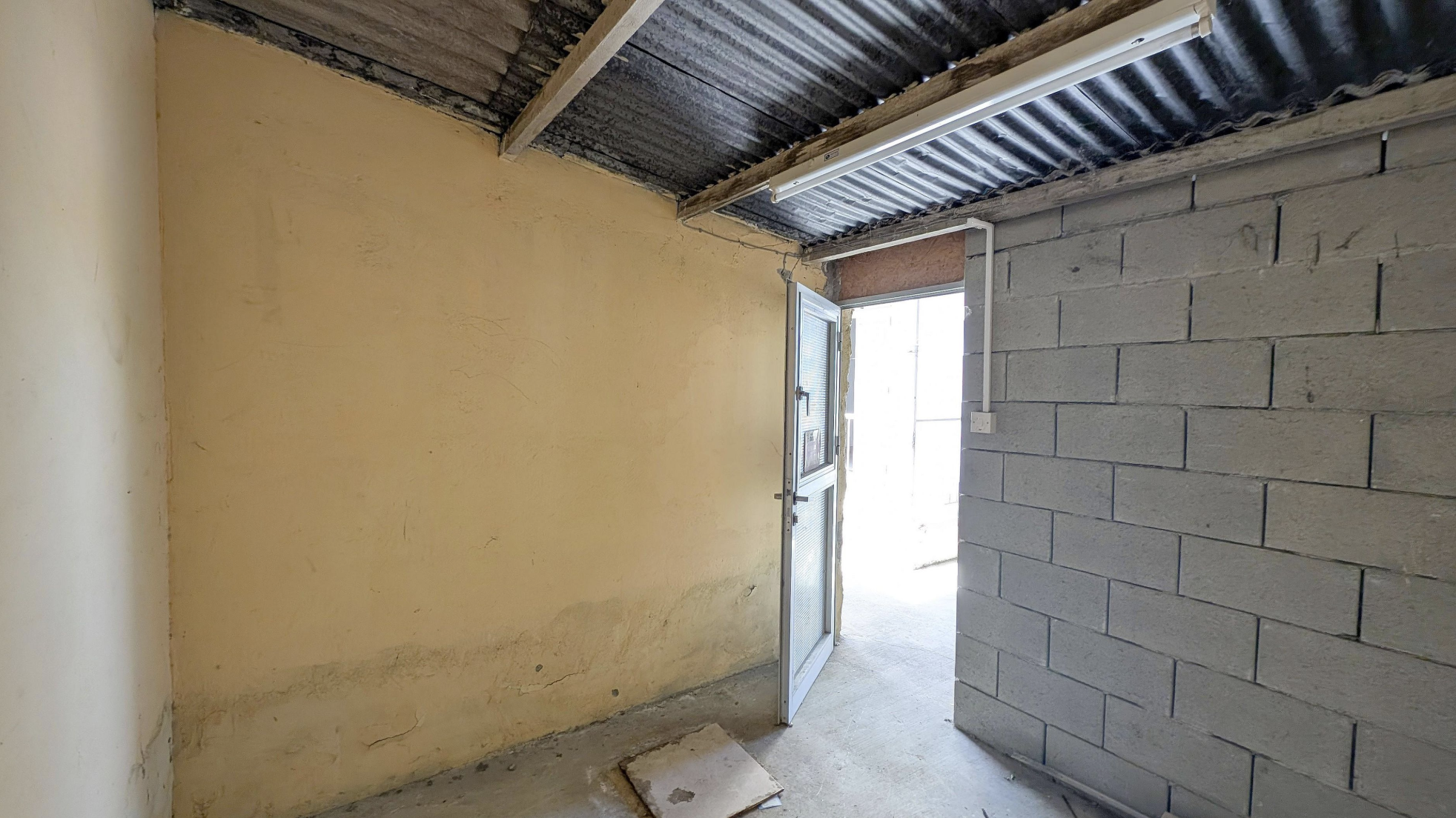 TWO BEDROOM SEMI-DETACHED HOUSE FOR SALE IN NICOSIA-STROVOLOS