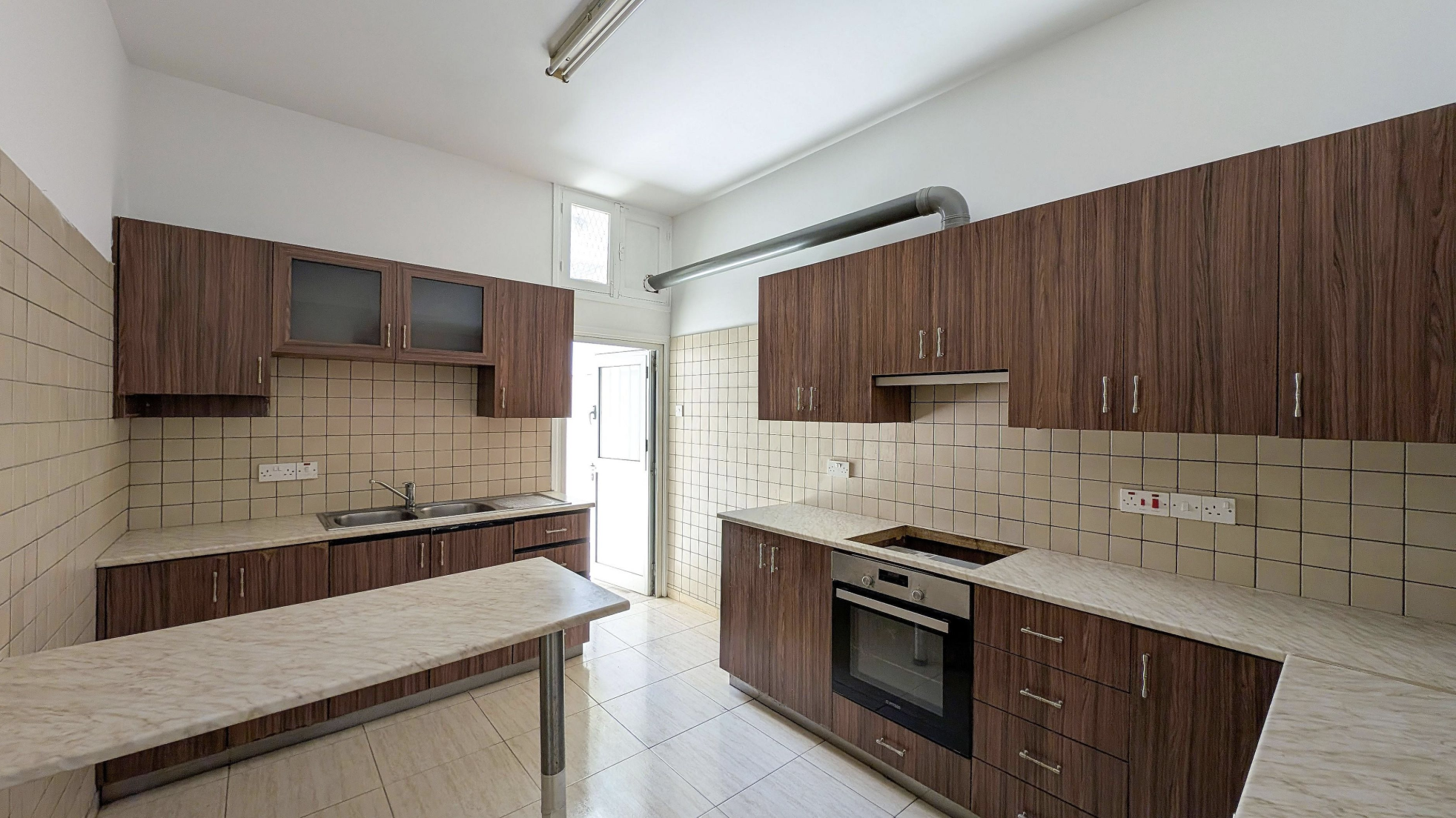 TWO BEDROOM SEMI-DETACHED HOUSE FOR SALE IN NICOSIA-STROVOLOS