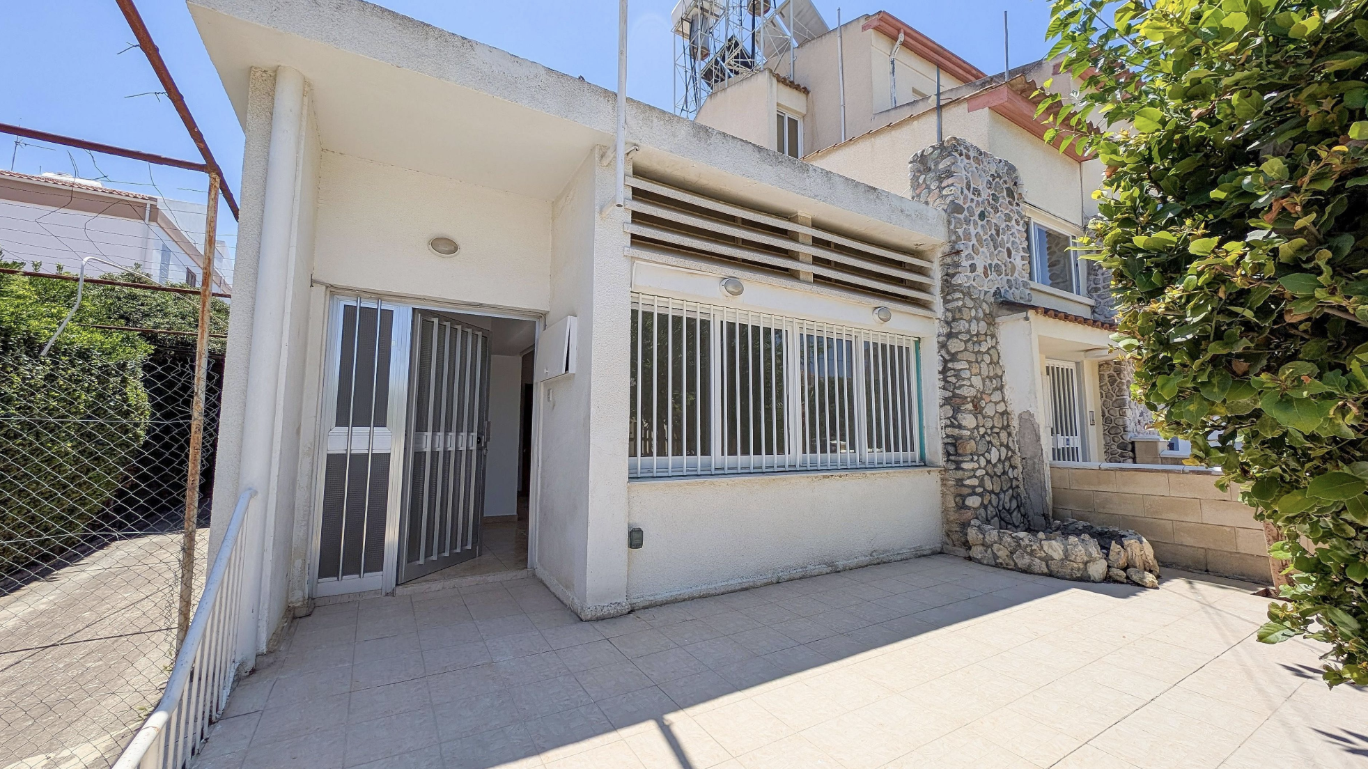 TWO BEDROOM SEMI-DETACHED HOUSE FOR SALE IN NICOSIA-STROVOLOS